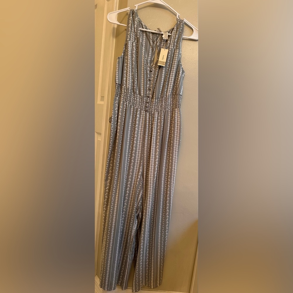 Sage green romper